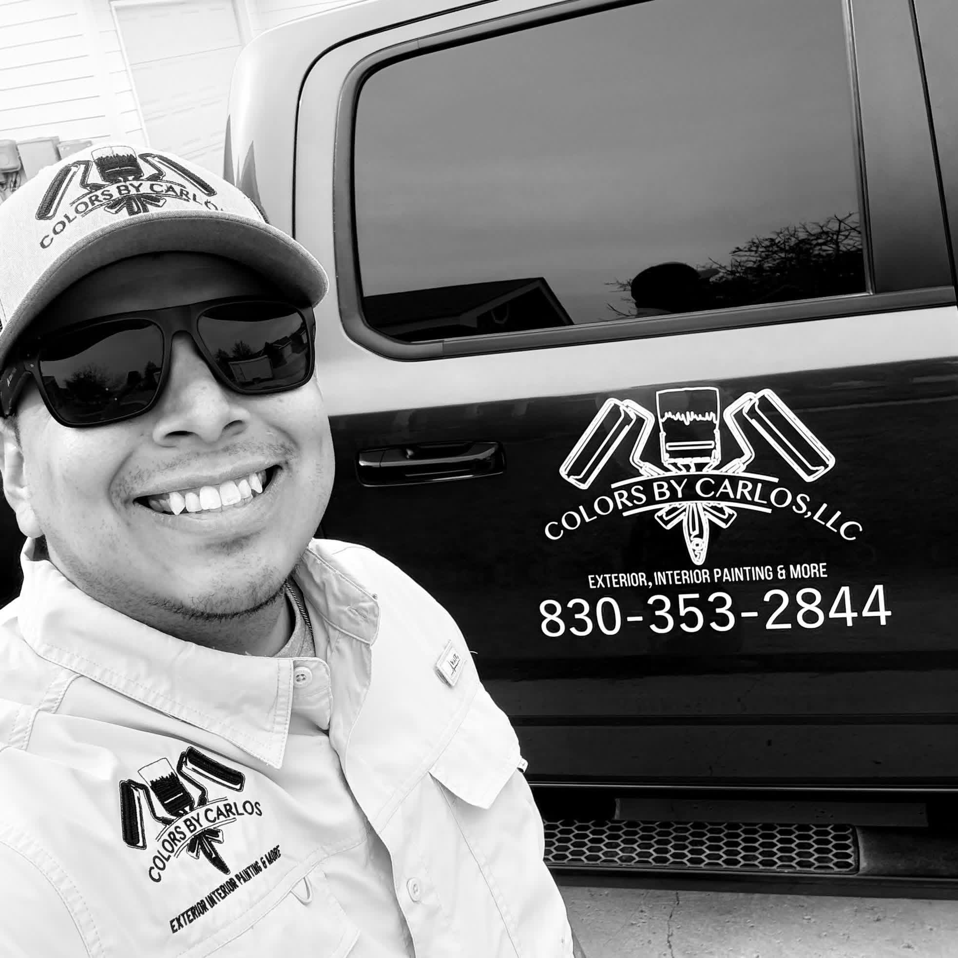 Carlos Lara, owner of Colors By Carlos