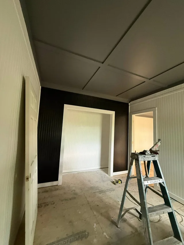 Finished interior painting by Colors By Carlos
